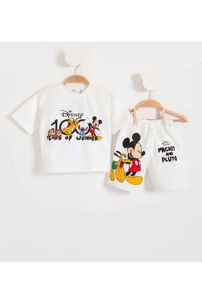 SS ÇEliK KOOP Disney printed summer bottom iron set