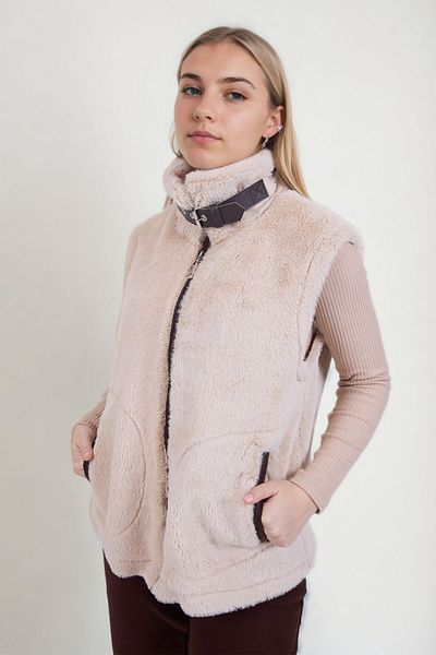 Vitrin Plush Fur Vest