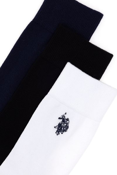 U.S. Polo Assn. Men's 3-Piece Socks 50299037 -Vr013