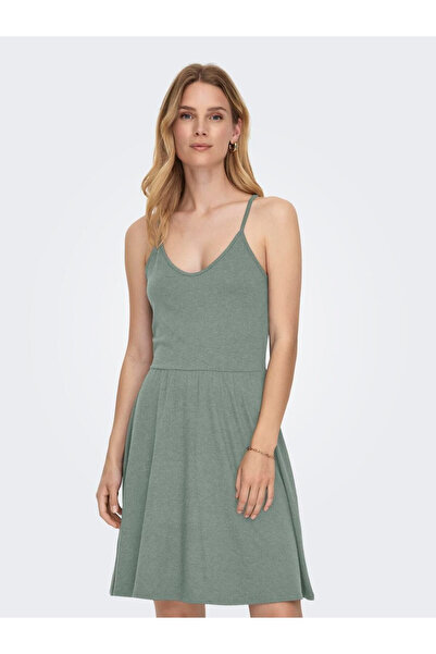 ONLY Askılı Omuz Dekolteli  Elbise 15315911