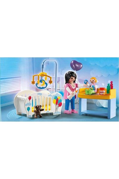 Playmobil حقيبة حمل الحضانة 70531