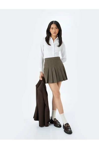 Koton Klasická slim fit košile s dlouhým rukávem