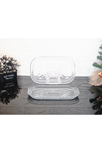atabey home 2 Rectangular Service & Presentation Plate & Presentation Plate 29 cm