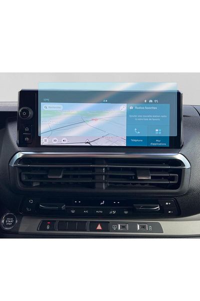 Engo Citroen Jumpy 10 Inch Multimedia Screen Protector Nano Glossy