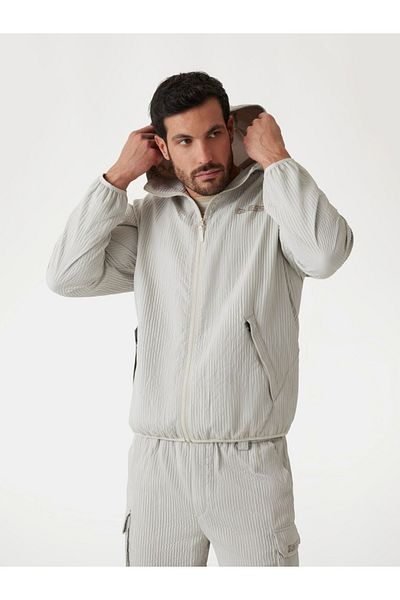 Guess ROYSTON ZIP HOODIE S