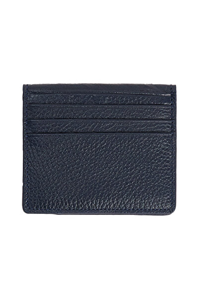 Tudors Hakiki Deri Erkek Lacivert Cüzdan