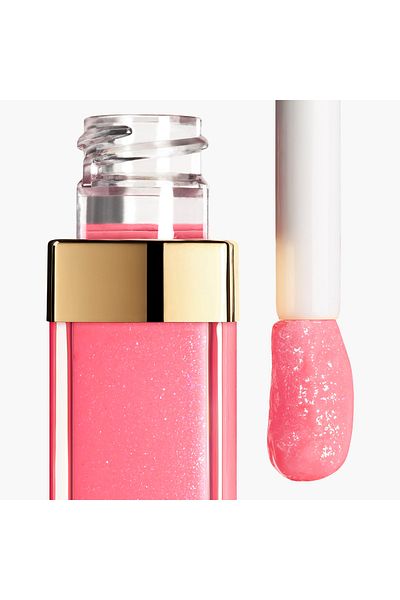Chanel Rouge Coco Gloss Moisturizing Lip Gloss Hiscoschan 5.5 Gr