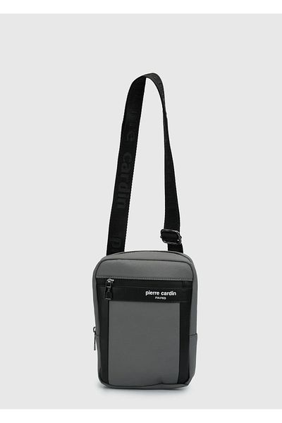 Pierre Cardin Men's Gray Portfolio Bag 01Pc 002011 -Gr