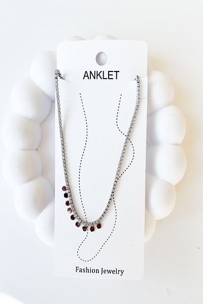 Pretty Steel Anklet