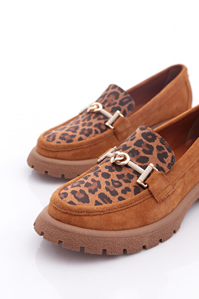 DGN Kadın Aksesuarli Loafer Ayakkabı 5381841