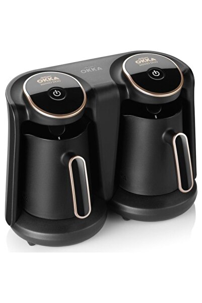 Arzum Okka Minio Çiftli Türk Kahve Makinesi Bakır Renk