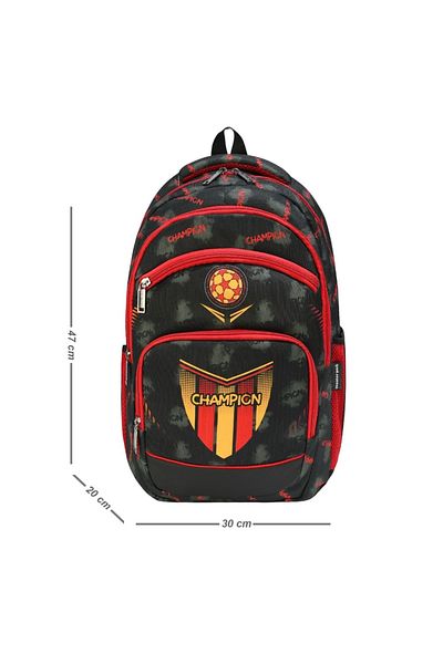 JOJO KIDS rucsac pentru fani sport, ghiozdan impermeabil pentru școala primară, set de trei