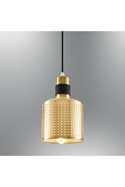 Özcan Aydınlatma Özcan Aydınlatma 5387-1A Tekli Kanaviçe Sarkıt