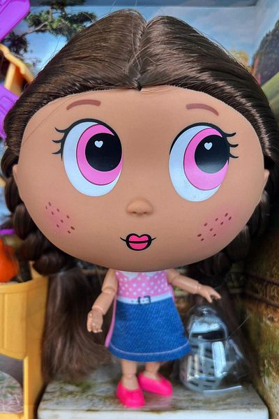 Sole Cute Chicken Doll - Big Eye Family