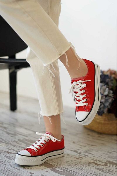 Shu Mhu Lace-Up Casual Unisex High-Top Sneakers