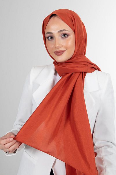 HAREM SCARF ΑΝΤΙΤΥΠΟ - Brisa Voile Dark Smoked Μονόχρωμο Σάλι-1197-377-KVS0292