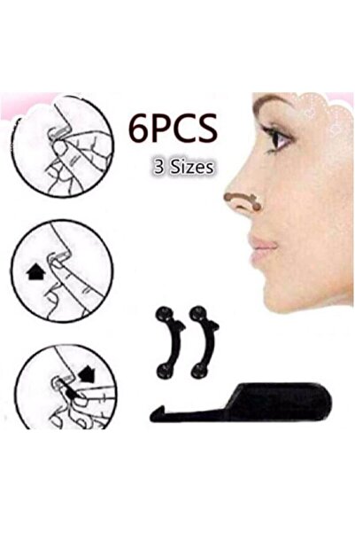 Hombak Burun Kaldırma Aparatı Pratik Yukarı Kaldırıcı Şekillendirici Düzeltic...