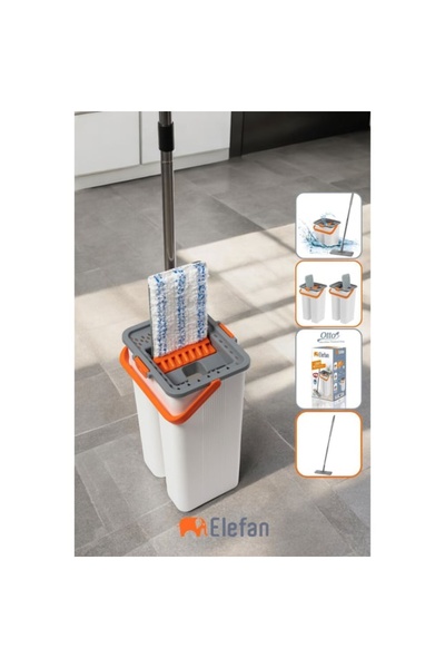 abnturk Mikrofiber Yeni Nesil Temizlik Seti Mop Seti