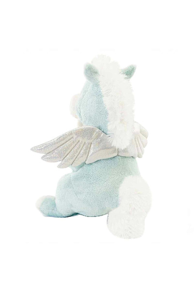 NW NessiWorld دمية يد نسي وورلد ترودي بيغاسوس قطيفة 25 سم