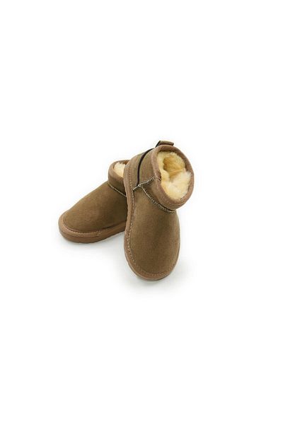 POLENS Mink Ultra Mini Children's Boots - Wool, Order Size Less 1 Large