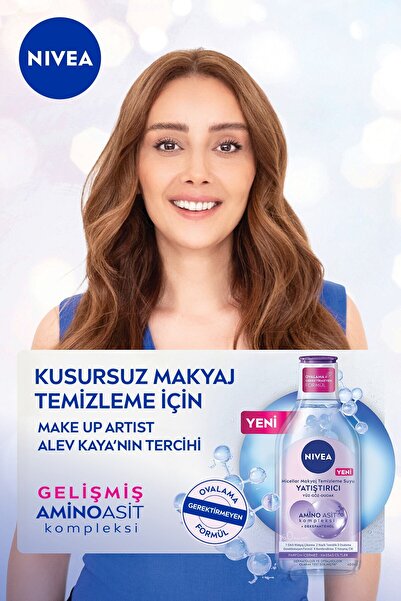 NIVEA Yatıştırıcı Micellar Makyaj Temizleme Suyu 400 ml