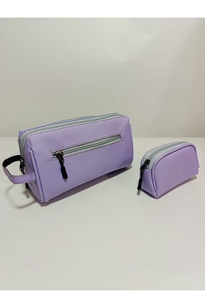 VoyagerBAG Luxury C C R Pen Holder, Set of Two with Coin Gift