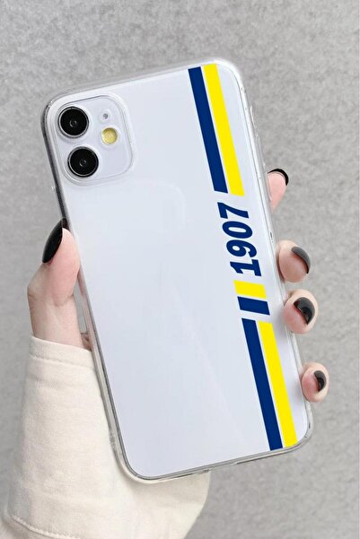 3GEN CASE İphone 11 Uyumlu Desenli Şeffaf Silikon Kılıf