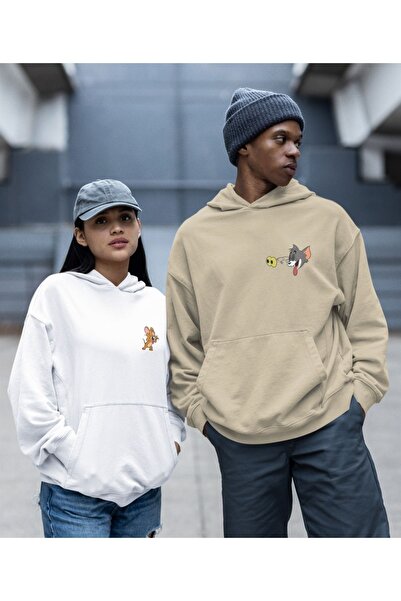 Tarzsokak Combinație unisex cu glugă - Pentru cupluri, de înaltă calitate, To...