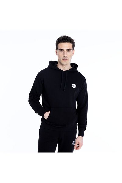 New Balance Mnh1344 Μαύρο ανδρικό φούτερ