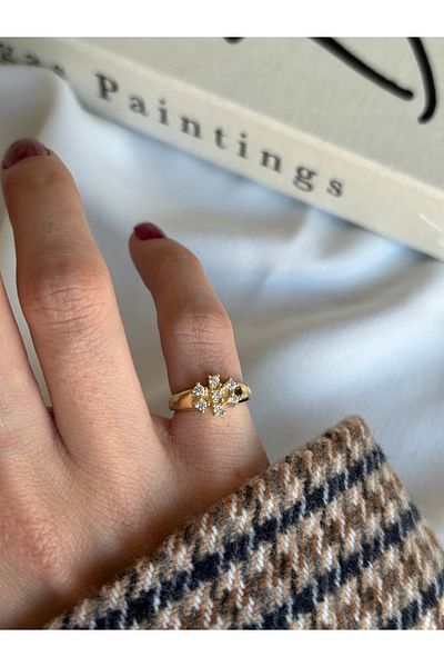 ringbox Snowflake Sparrow Finger Ring