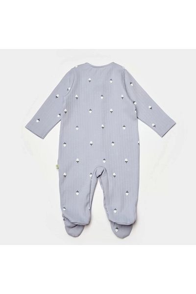 Biorganic Love Floral Baby Romper 60790
