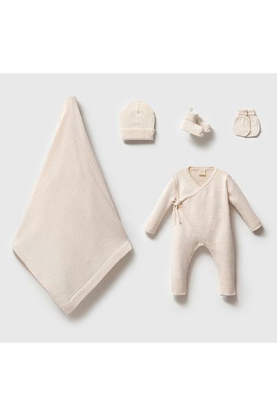 Nipperland 100% Organic Cotton 5-Piece Hospital Discharge Set