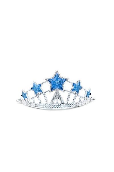 Elloura Child Size Plastic Queen Princess Crown