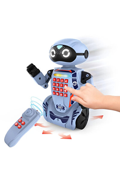 NW NessiWorld Nessiworld Silverlit Türkçe Konuşan Robo DR7