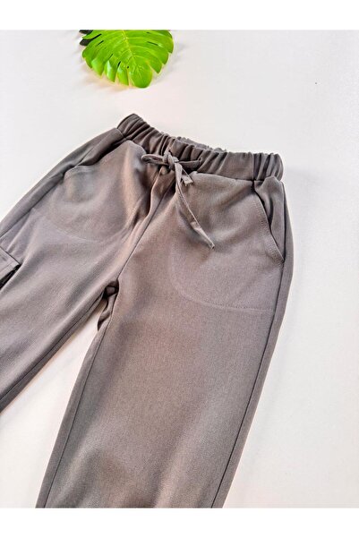 EFU BABY Kargo Cepli Ayarlanabilir Bel Lastikli Erkek Çocuk Pantolon