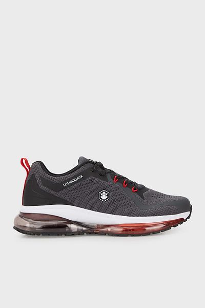 lumberjack 4m Sivo Men's Transparent Sole Imported Sneakers