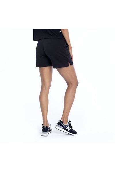 New Balance Pantaloni scurți pentru femei Lifestyle Wns1303-bk Negru