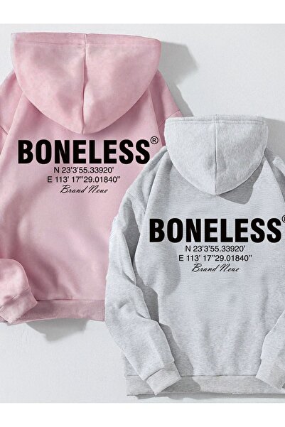 Tarzsokak Combinație de cuplu Boneless Sevgili - Hanorac supradimensionat cu ...