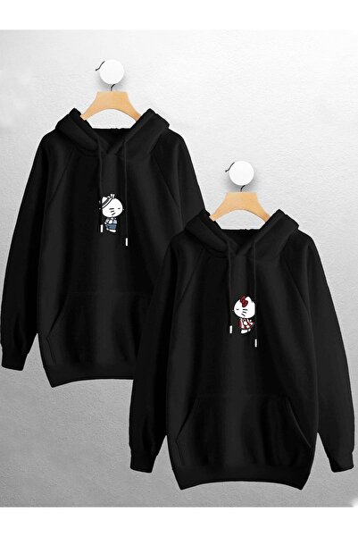 Tarzsokak Femei Bărbați Unisex Hello Kitty Daniel Lover Couple Design combina...