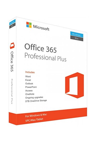 MICROSOFT Office 365 Pro Lisans 2024- 1 Yıl - Hesap Teslim 2025