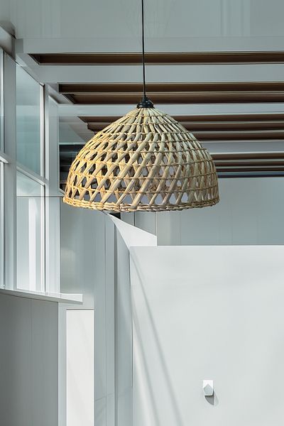 HAKİCİ Special Production Natural Handmade Wicker Chandelier