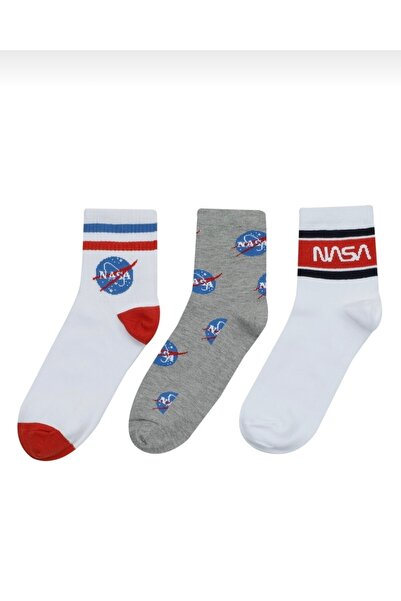 lumberjack Ανδρικές κάλτσες Nasa 3 τεμαχίων κοντές