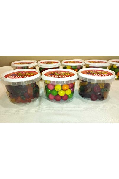 Elvan 2 ADET JELİBON 1 ADET YUVARLAK SAKIZ