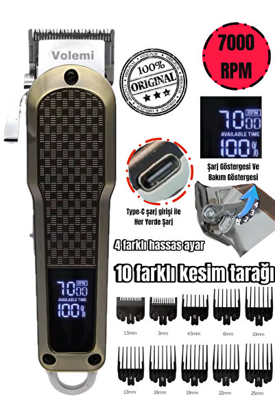 V-0092 PROFESSIONAL HAIRDRESSER HAIR BEARD BODY HAIR BEARD NAPE SHAVER