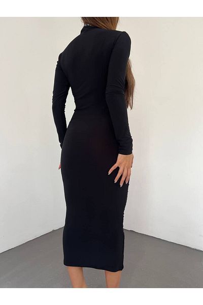 MÇmoda Rochie cu guler Sandy Drabe pentru femei Mç Moda