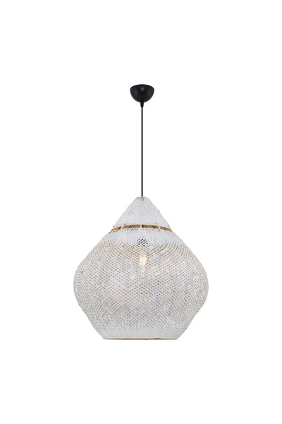 Özcan Aydınlatma Özcan Aydınlatma 4461-25-01 Duum Tekli Sarkıt 50*45