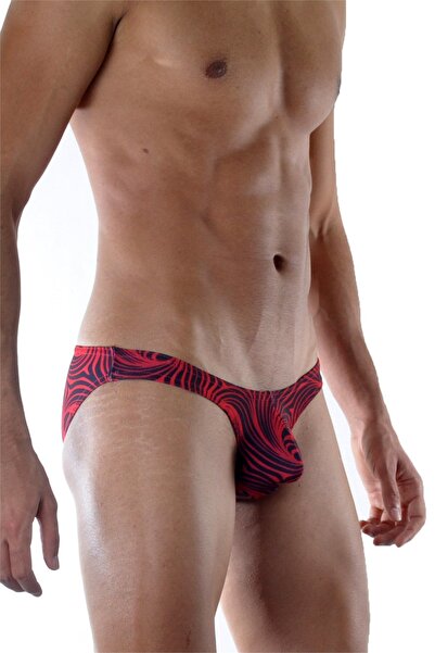 Don Moris Erkek Desenli Slip 021806 İç Giyim