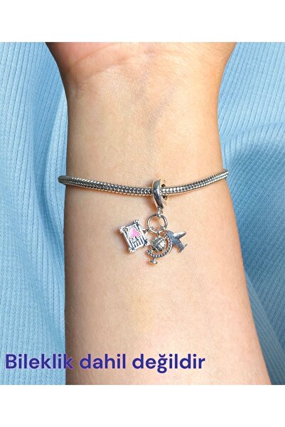 Myra Premium Bileklik Ve Kolyeye Uygun Çelik Charm