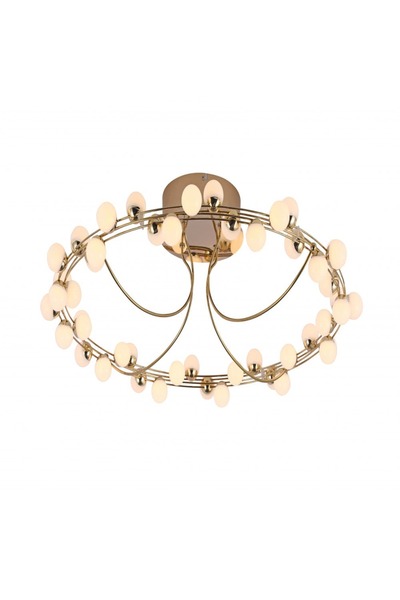 Özcan Aydınlatma Özcan Aydınlatma 2841-2-03 Star B.Çember Plafonyer Sarı