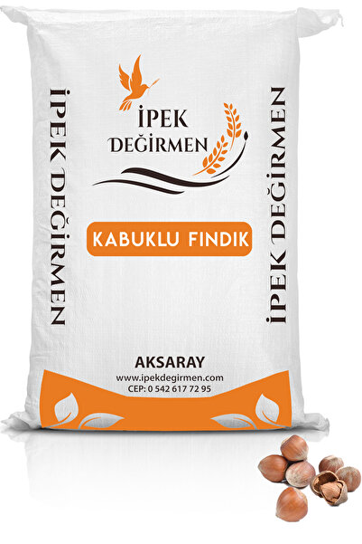 İpek Değirmen Lüks Kuruyemiş Çerez Kabuklu Fındık Yüksek Lifli 1 Kg